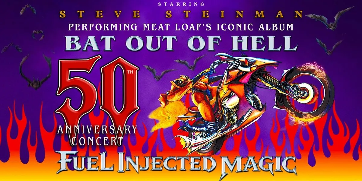 Bat Out of Hell 50th Anniversary Concert