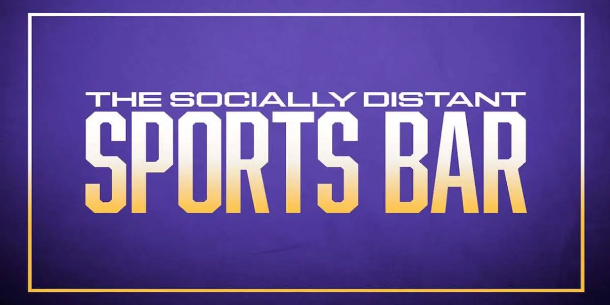 The Socially Distant Sports Bar - The Tour Tour