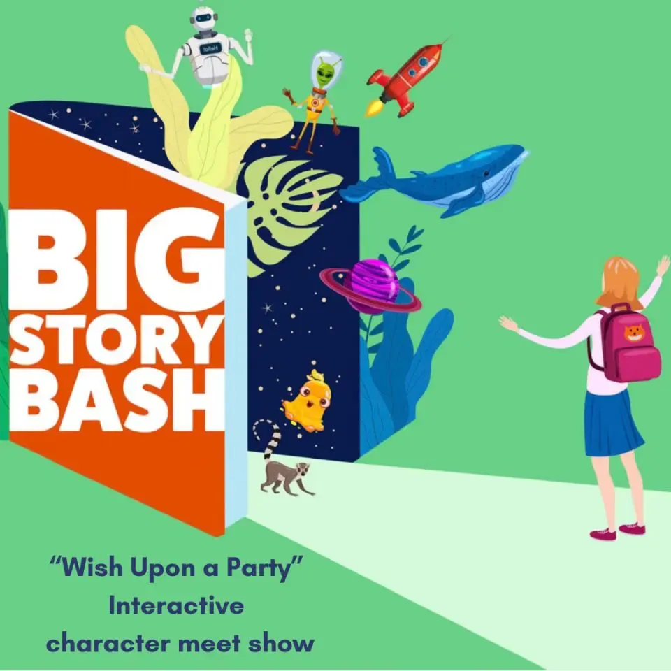 The Big Story Bash – Interactive Character Meet Show – Playful Puppy’s Vivid Imagination!