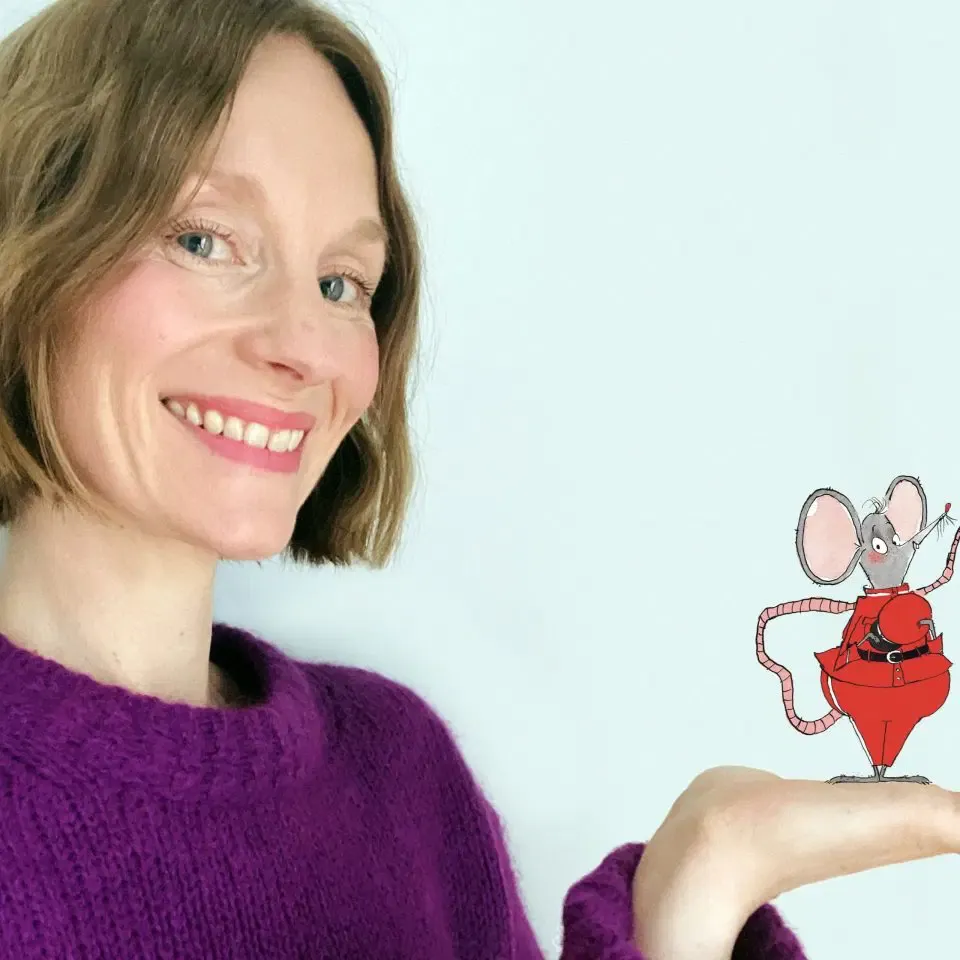 The Big Story Bash – Claire Powell Workshop – Marty Moose Read and Draw-A-Long