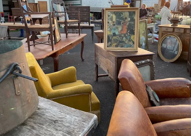 Sunbury Antiques Market