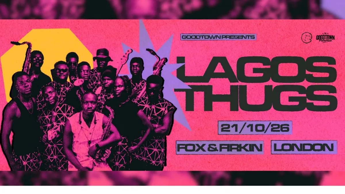 POSTPONED – Lagos Thugs