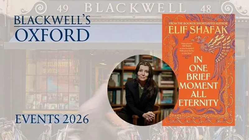 An Evening with Elif Shafak