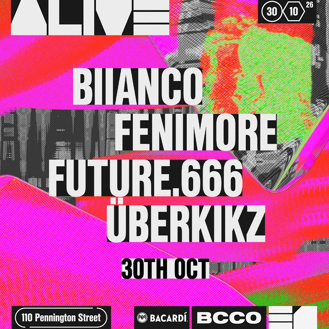BCCO: BIIANCO, FENIM0RE, future.666 & ÜBERKIKZ presented by BACARDÍ.