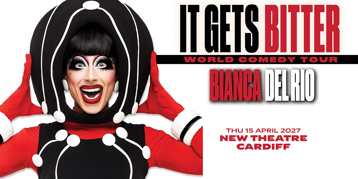 Bianca Del Rio: It Gets Bitter