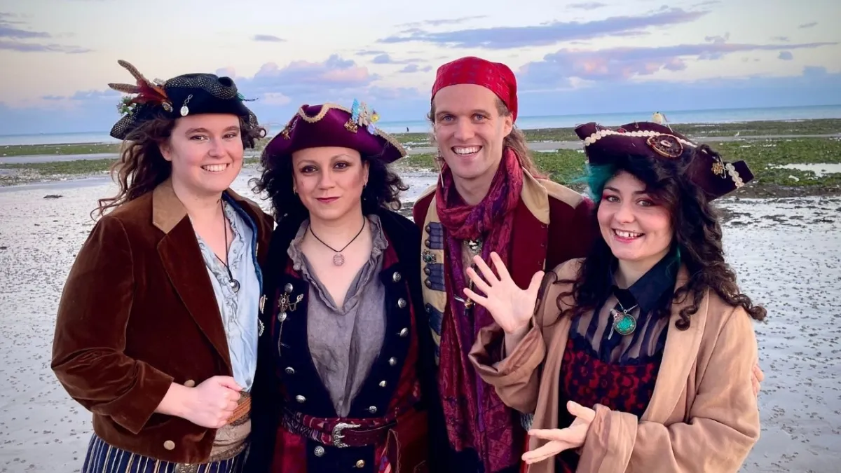Sea Shanty Night: Hosted by The Heartless Rogues