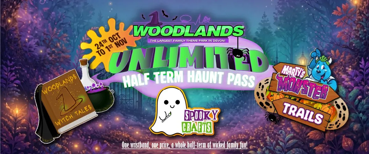 HallooScream Unlimited Half Term Haunt Pass! 2026