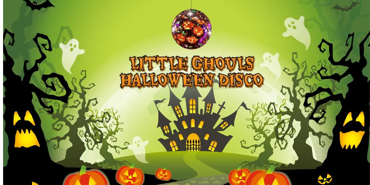Little Ghouls Halloween Disco