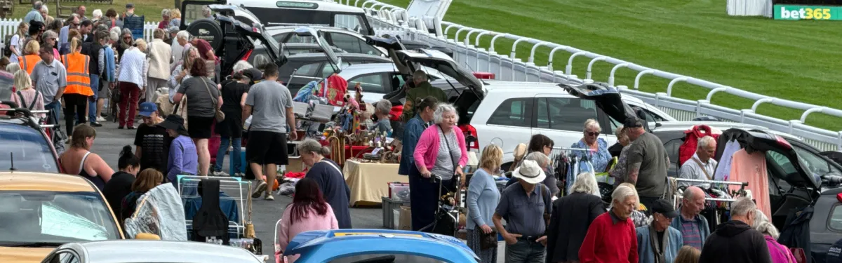 Flea Market — Newton Abbot Racecourse
