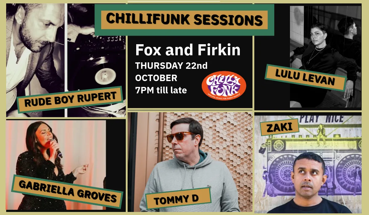 Chilifunk Records Takeover