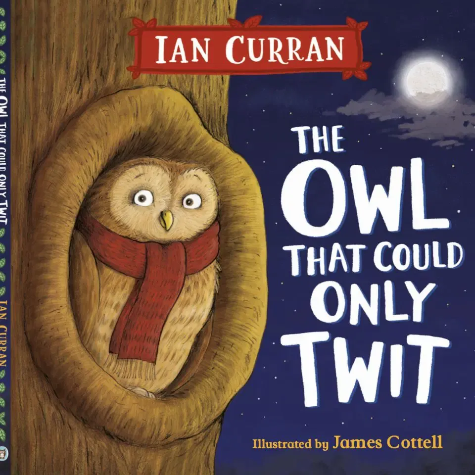 The Big Story Bash – Ian Curran Live Reading – The Owl That Could Only Twit