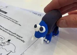 Family Workshop (5-11): Clay Character