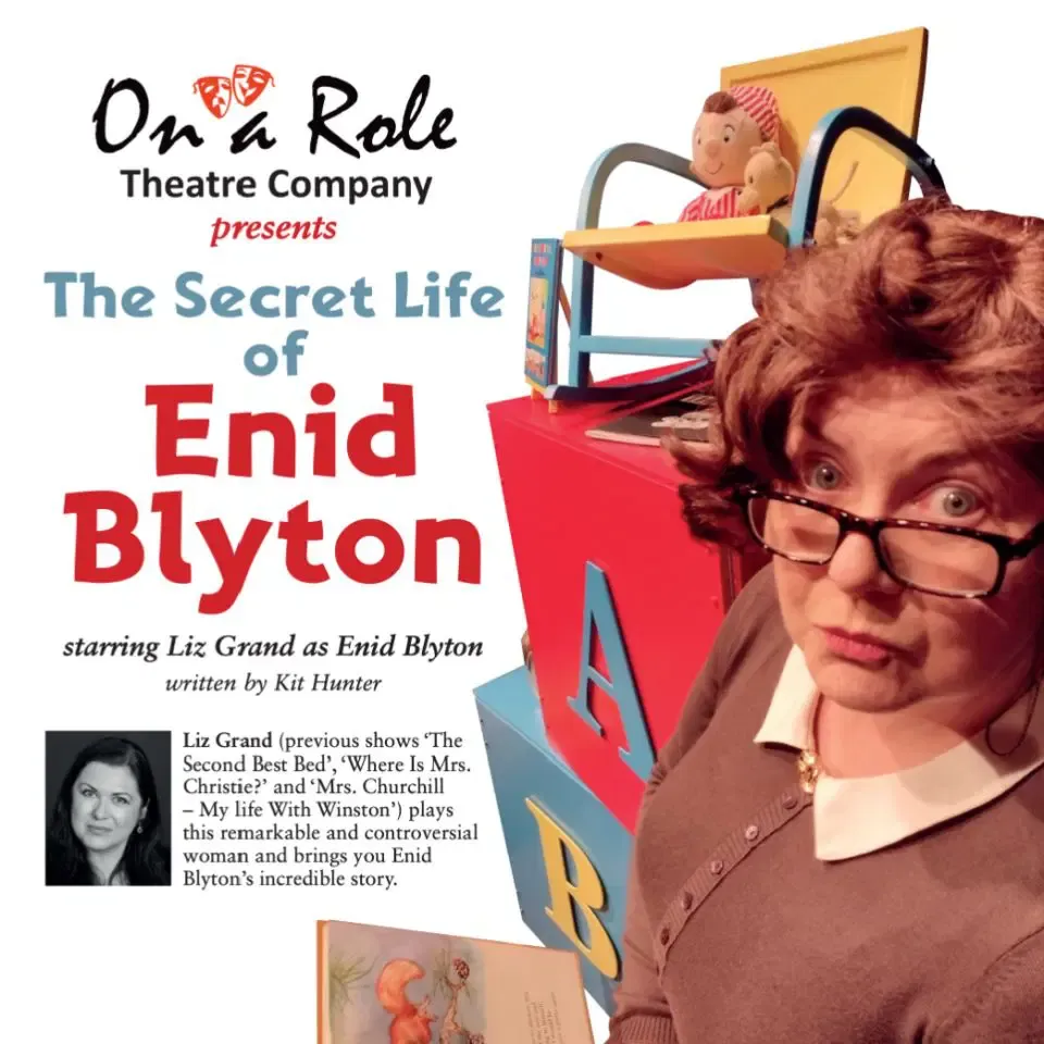 The Secret Life of Enid Blyton