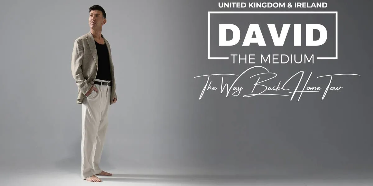 David The Medium: The Way Back Home Tour