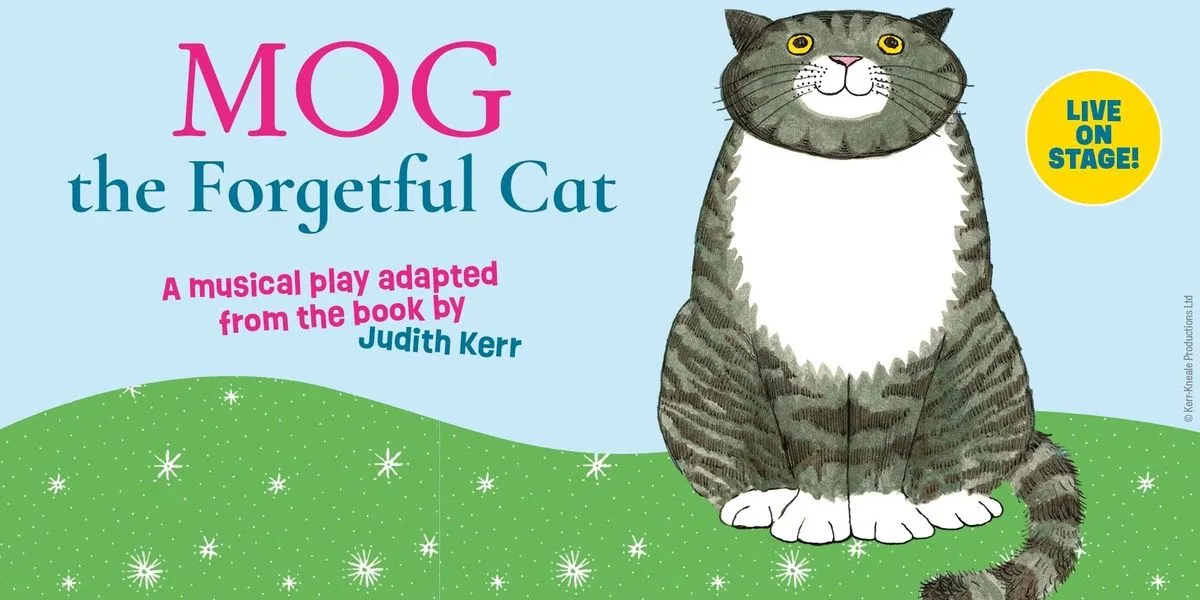 Mog The Forgetful Cat