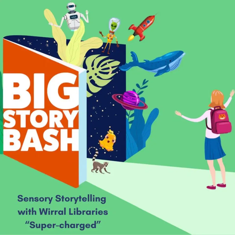 The Big Story Bash – Sensory Storytelling “Super-charged”