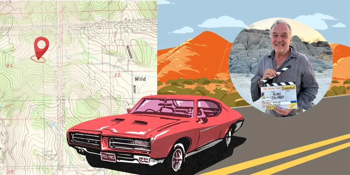 Andy Wilman, Co-Creator Of Top Gear And The Grand Tour: Live In Conversation Across The UK